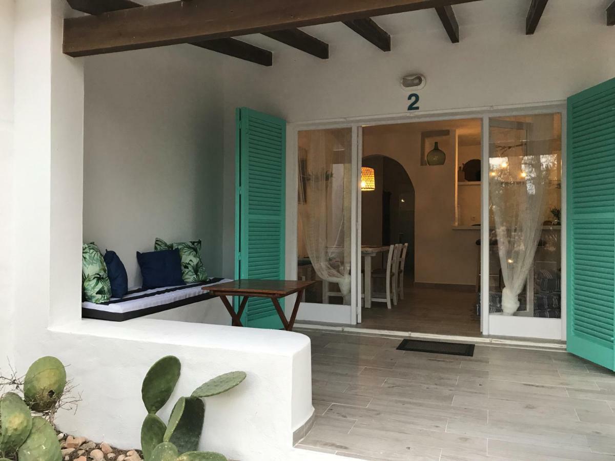 Cabana Cala Saona San Francisco Javier Extérieur photo