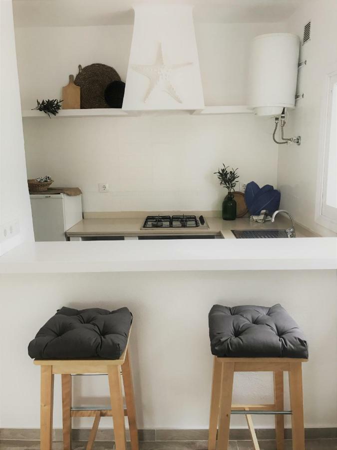 Cabana Cala Saona San Francisco Javier Extérieur photo